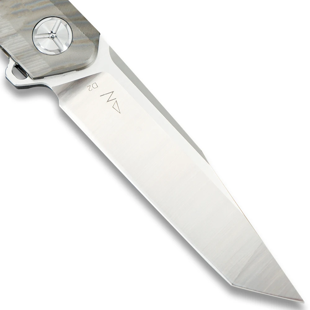 TWOSUN TS06 D2 лезвие Флиппер шариковый подшипник складной нож титановые походные охотничьи карманные ножи для улицы снаряжение для выживания EDC инструменты