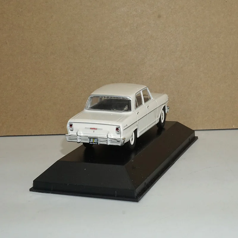 Коллекция дисплей Миниатюрная модель 1/43 соотношение CHEVROLET 400-4 PUERTAS-1962 классическая модель автомобиля литье под давлением винтажный автомобиль