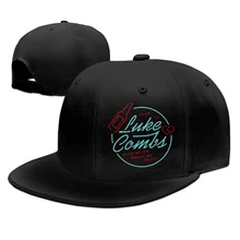 

Luke Combs Logo Heavy Metal Band Multi-color Baseball Caps Hip Hop Snapback for Men and Women Hats Street Wear Hat