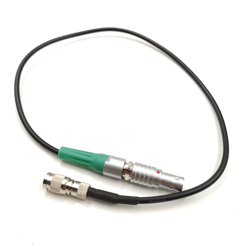 SZRMCC 3.5mm TRS Plug to 00B 5 Pin Audio Input Cable for ARRI Alexa Mini Camera Straight 3.5