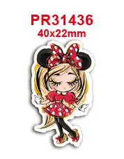 PR31436 50 ярдов в размер мультфильм ленты напечатаны корсажная лента 35224 - Цвет: PR31436