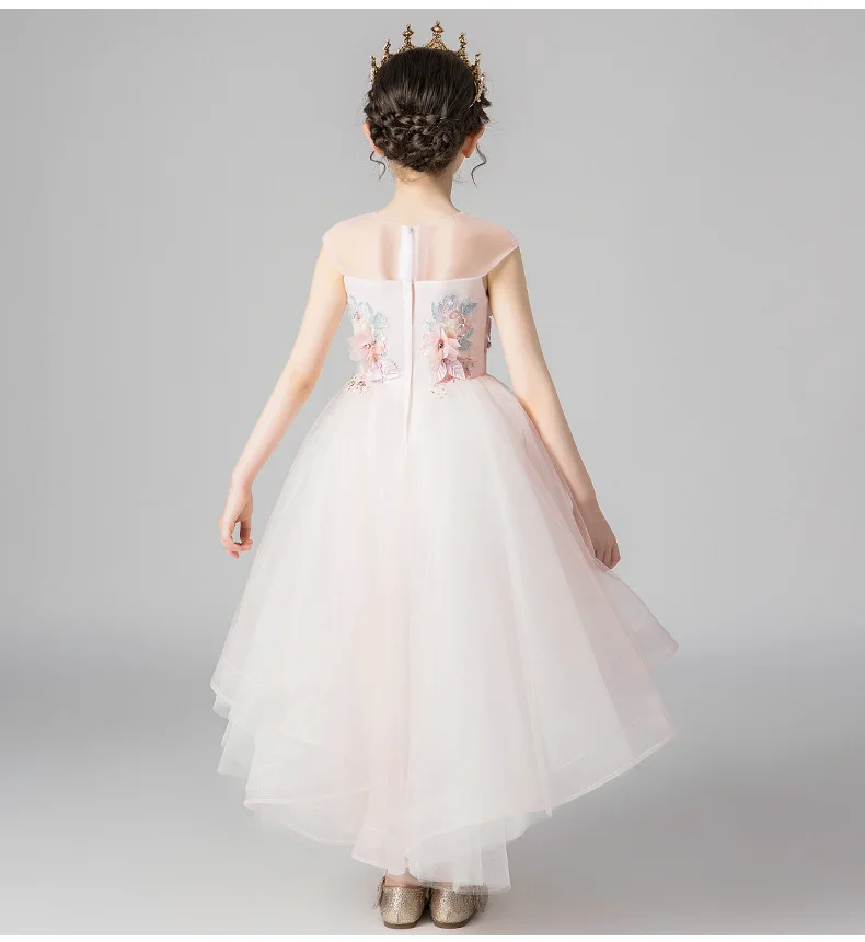 Платье для девочек; элегантный костюм на Рождество и год; Детские платья для девочек; детская одежда принцессы на свадьбу, вечеринку; Vestidos