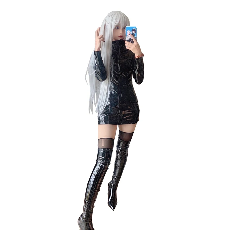 Аниме Косплей Женский юдзюцу кайзен годжо Сатору Костюм Сексуальная Реверсия