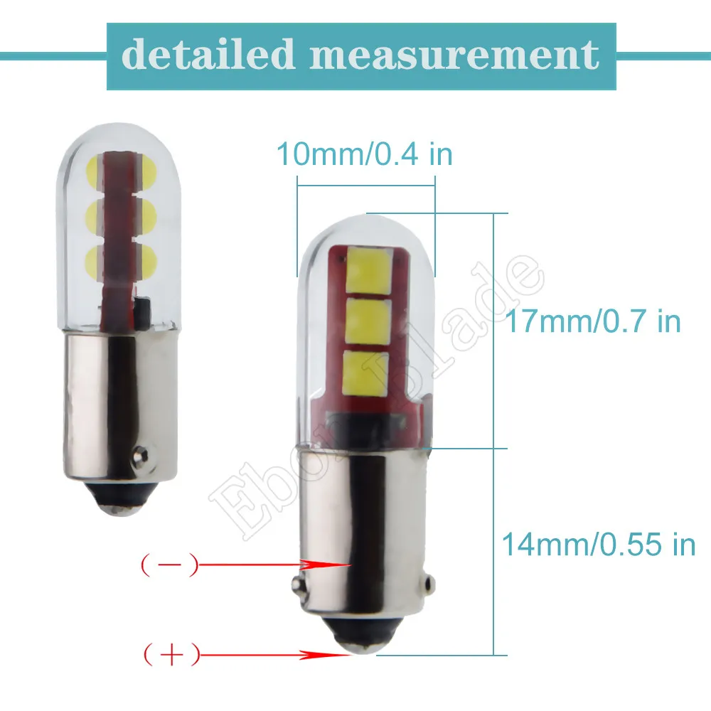 LED ڵ , BA9S BAX9S BAY9S, T4W, T11, H6W, H21W,    ̵  , ڵ  ,  12V DC, 2 