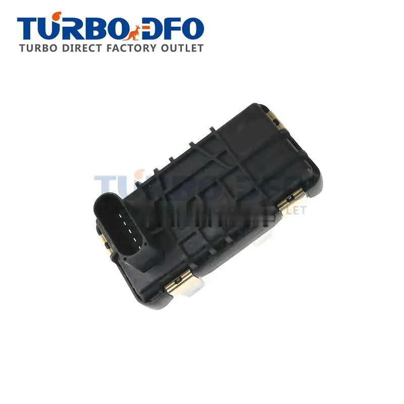 Запчасти турбокомпрессора GT2052V 767933 электронный привод G-041 752406 6NW009206 клапан сброса избыточного давления для Ford Transit VI 2,2 TDCi 103Kw 140HP Duratorq
