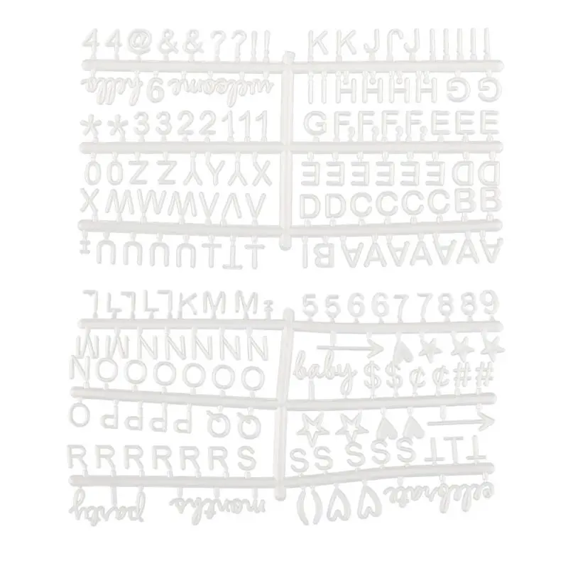 Персонажи для войлока доска для писем используется как фото зажимы для сменной доска для писем AXYF
