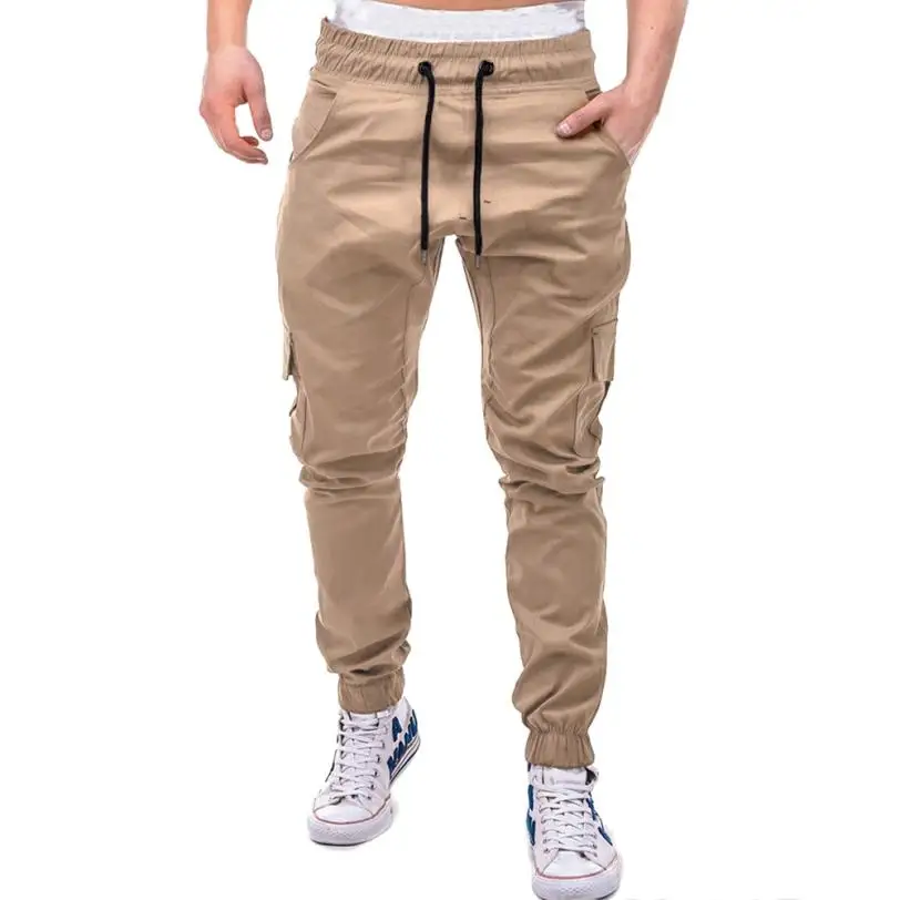 Men Pants New Fashion Men Jogger Pants Men Fitness Bodybuilding Gyms Pants For Runners Clothing Autumn Sweatpants Size 4XL