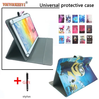

Universal stand Cover case for alldocube M8 8inch tablet Cartoon case for cube iplay8/iplay8pro/iwork8 +stylus as gift