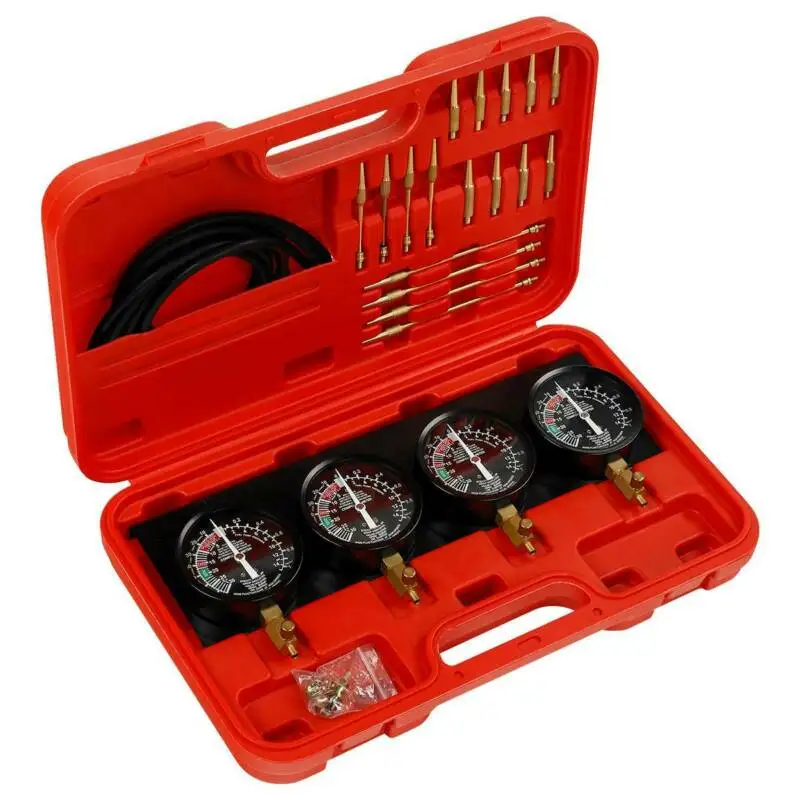 

Motorcycle Fuel Vacuum Carburetor Synchronizer Carb Sync Gauge For Yamaha Honda GS CB KZ XS 550 650 750