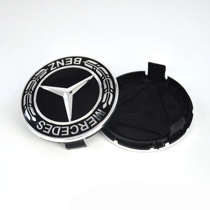 1 шт. 75 мм автомобильный Стайлинг эмблема автомобиля значок наклейка колпачки для