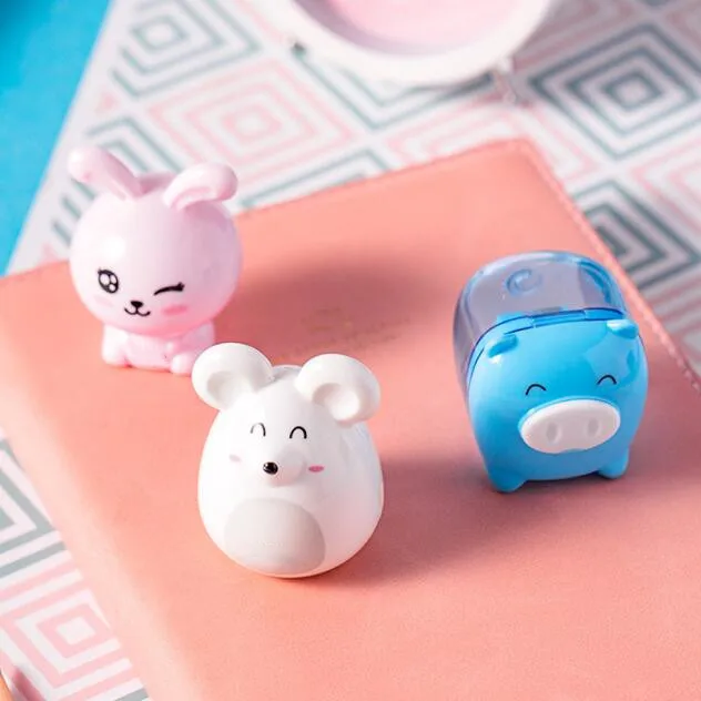 

3pcs/set Cartoon Pencil Sharpener Creative Sharpeners School Supplies for Kids Gift（ss-938)
