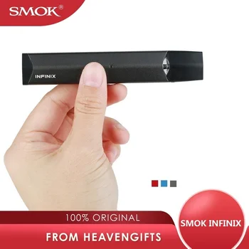 

Pod System SMOK INFINIX Kit with 2ml Pod Electronic Vape Pen Pod Vape Kit Vaporizer Vs Minifit/ SMOK NORD/ SMOK NOVO/ DRAG NANO