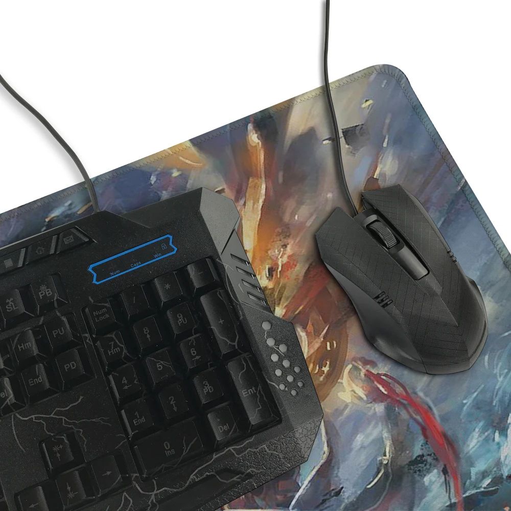  Colorful Dota 2 Feature Characters Design Speed Control Gaming Surface Mouse Pad Computer Notebook 
