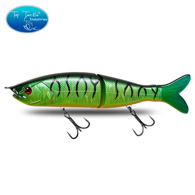 slow sinking swimbait jointed bait jerk bait  160mm 50g  S-waver ABS plastic artificial CF lure Segment Color 025