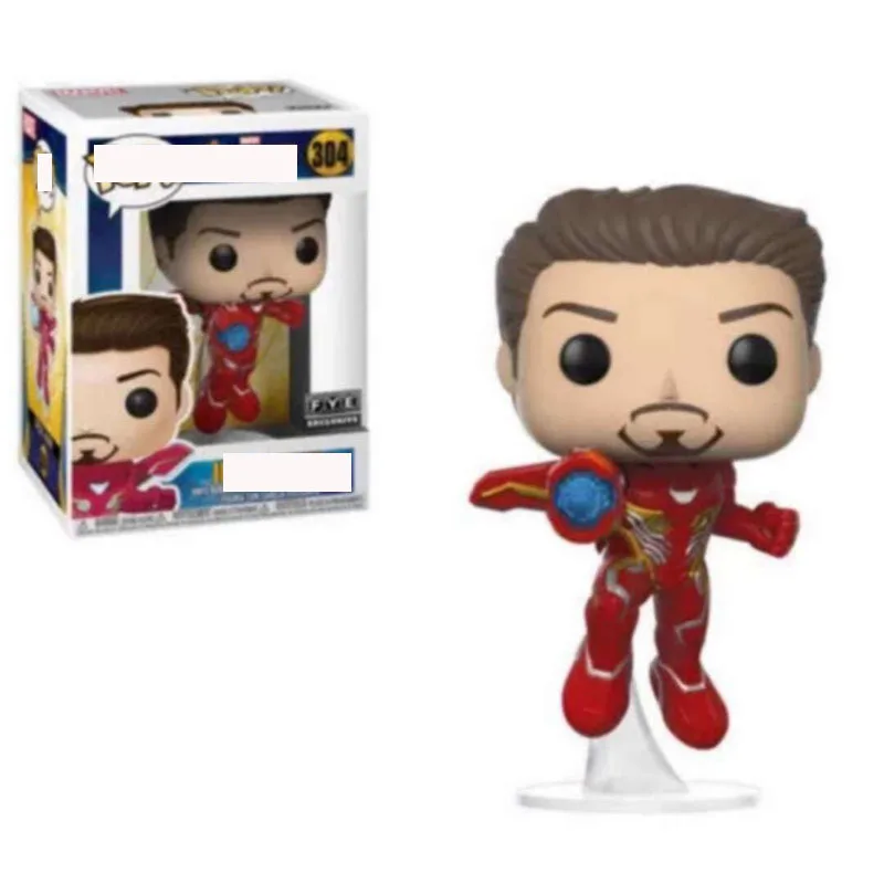 Funkoed поп Наташа коллекция супер герои чудо женщина человек паук Тор черная модель пантера фигурка игрушка Подарки для детей - Цвет: 304 without box