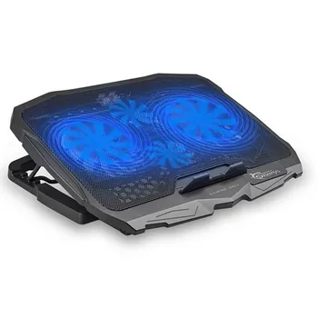 

Notebook Cooler Pad USB 4 fans blue LED lighting