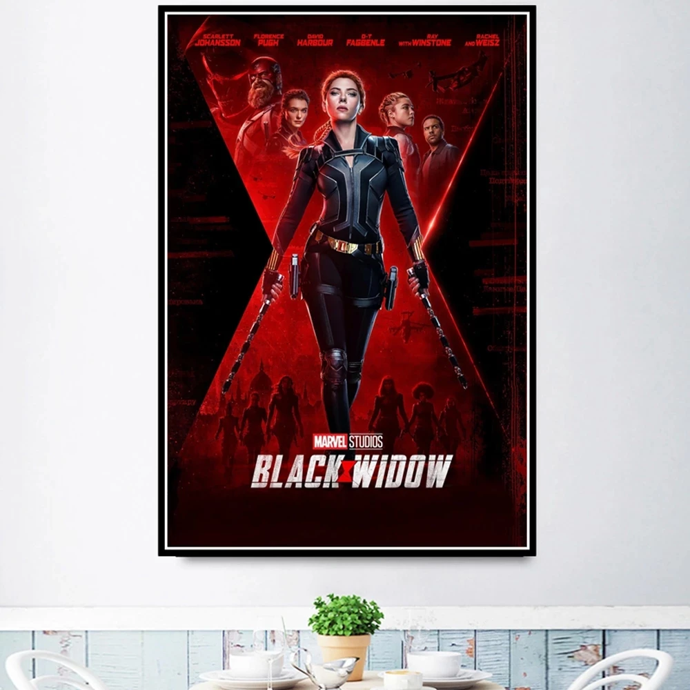 Avengers Endgame Marvel Studios Framed Movie Poster. 24x36 Framed poster on  a black frame. Made in USA.