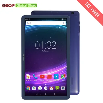 

10 Inch 3G Sim Card Phone Call Android Pc Android 5.1 Tablet Pc Original 1GB+16GB Quad Core Bluetooth WiFi