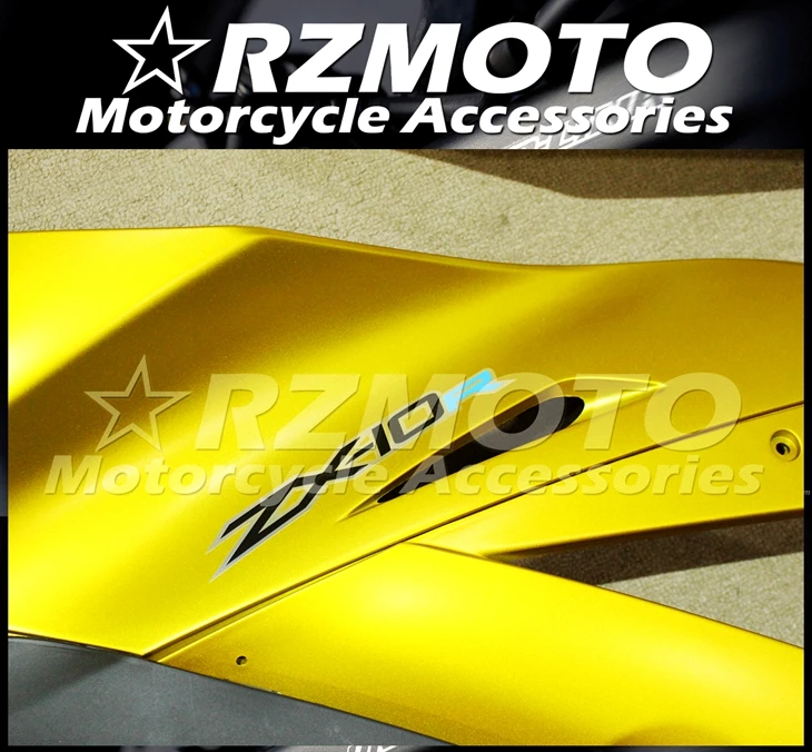 ABS мотоцикл обтекатель комплект для KAWASAKI ZX-10R 2011- год кузов литьевая форма Магазин № 2076