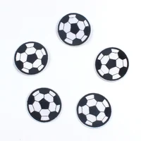 Buy 10pcs Embroidered Football Patches for Boys | Iron-On Cartoon Stickers for Clothes, Bags, Jeans | Handmade Garment Applique Supplier Online - Image 2