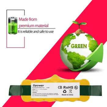 

14.4V 4500mAh Ni-MH Vacuum Cleaner Battery Replacement Battery Suitable for Irobot Roomba 500 series Vacuum Cleaner