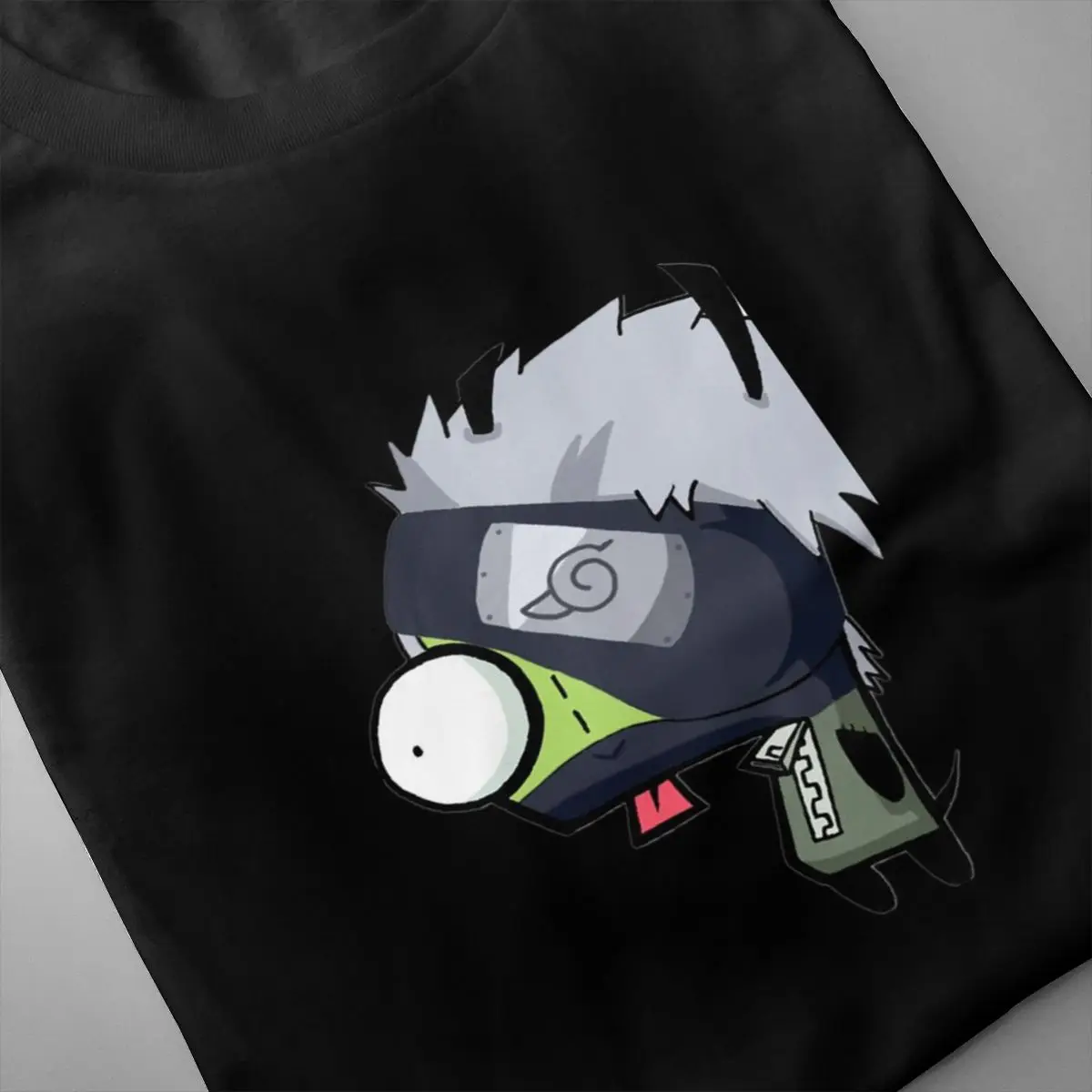 2019 funny tee cute Cosplay Naruto By Invader ZIM t shirts men cotton tops cool t shirt summer Men's Short Sleeve T-shirt