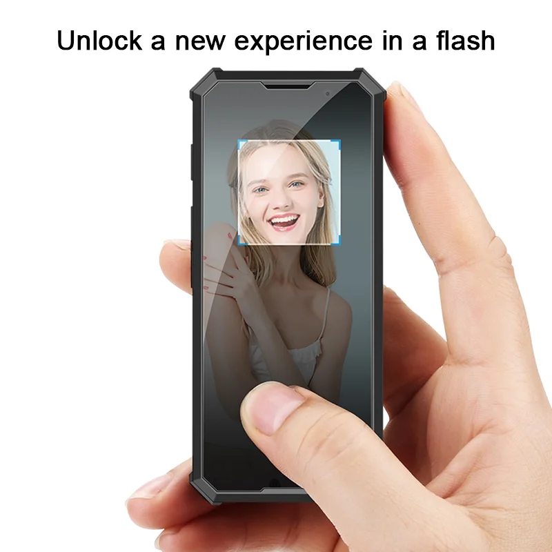 Melrose 2019END Карманный 4G LTE Android смартфон gps 3,5 ''распознавание лица резервный мобильный телефон боковой разблокировка отпечатков пальцев