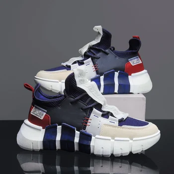 

Shoes Men Sneakers Casual Super Light Unisex Shoes Trainers Mesh Breathable Footwear Homme Custom Logo Packing For Drop Shipping