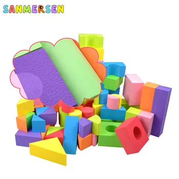 

Middle Size Kids Colorful Software Blocks Kits Toy Children Bricks Education Model Building Toy Baby Intelligence Develop Toys