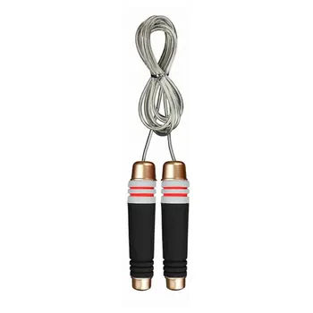 

Jump Rope Competition Steel Wire Aerobic Exercise Anti Slip Ball Bearing Skipping Workout Adjustable Length Weighted Training
