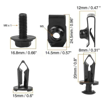 

High quality Engine Splash Shield Clips Replacement Part Fender Bumper Clip For Infiniti