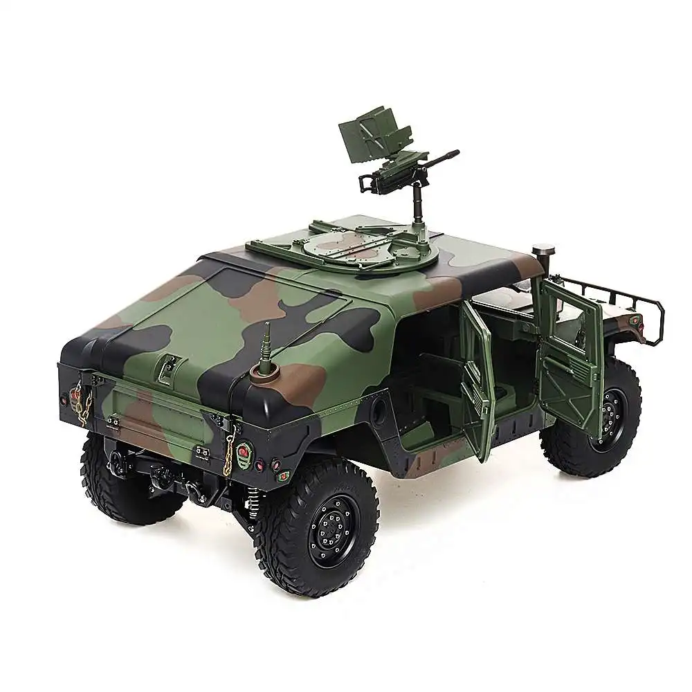 HG P408 Улучшенный светильник, звуковая функция 1/10 2,4G 4WD 16CH RC автомобиль U. S.4X4 военный автомобиль грузовик без зарядного устройства