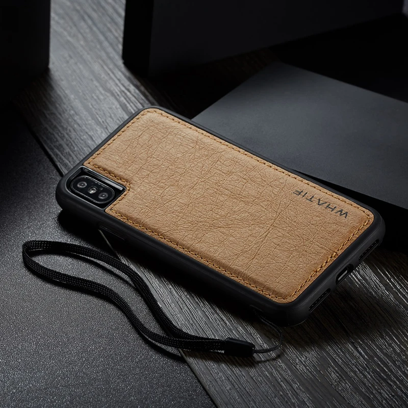  wlzcyhbd For iPhone 11 Pro Max Fashion Kraft Paper Phone Cases For iPhone X Xr Xs Max 6S 7 8 Plus G