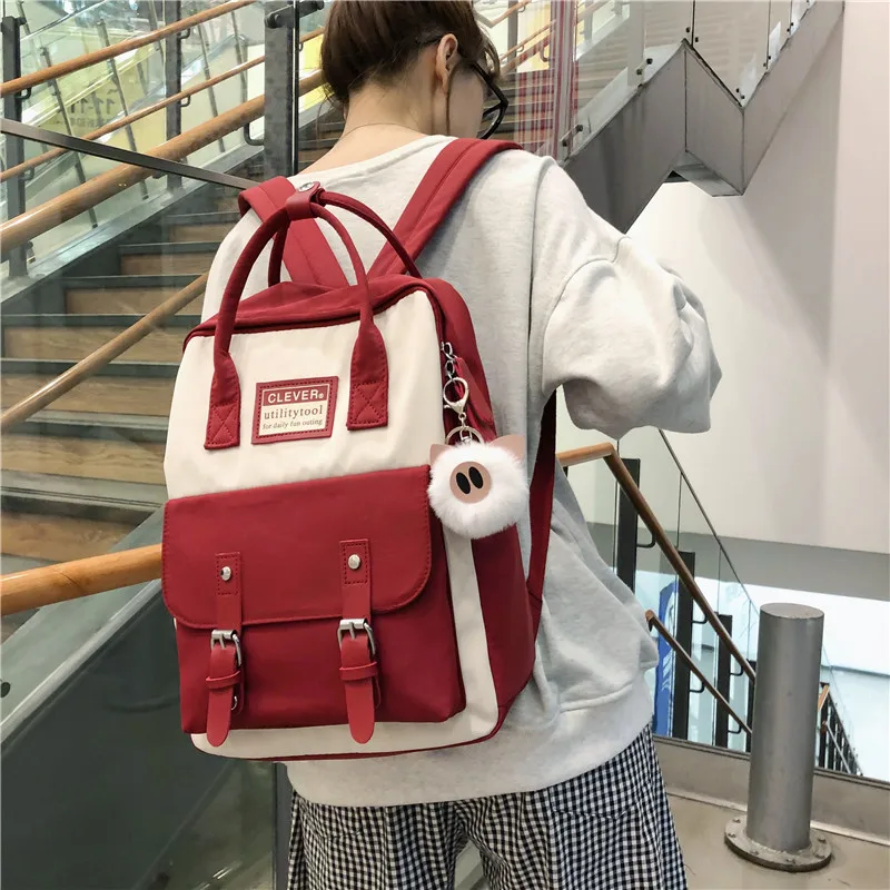 Kawaii Korea Pastel Candy College Backpack - Limited Edition