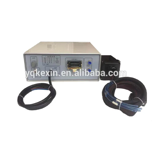 6kw Ultra high frequency induction heating machine for saw blade brazing, gear welding