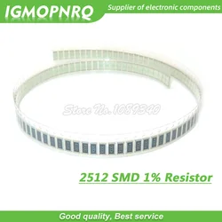 50Pcs 2512 SMD fixed resistor 1%  0.1R 0.01R 0.05R 0.001R 0.33R 1R 0R 10R 100R 0.001 0.01 0.1 0.33 0.05 0 10 100 ohm 2512-1R