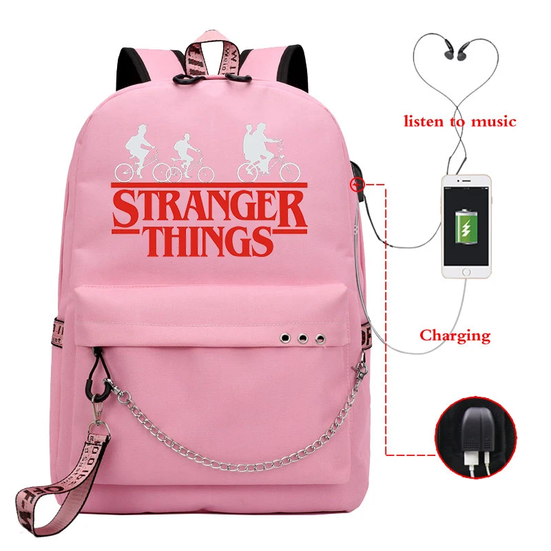 Laptop Backpack 2 Рюкзак для ноутбука с принтом «Sac A Dos», сумка для девочек с зарядкой через Usb, школьные сумки для детей, Женская дорожная сумка Mochila - Цвет: Laptop Backpack 2