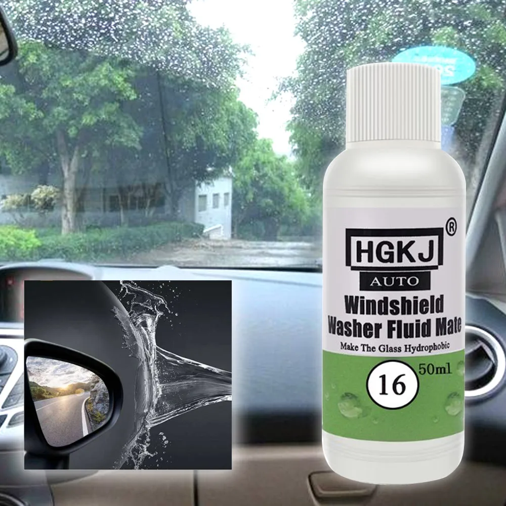 

20/50ml Vehicle Car Coating Glass Hydrophobic Mate for Windshield Washer Fluid Car Accessories Long Lasting Styling Spray Paint