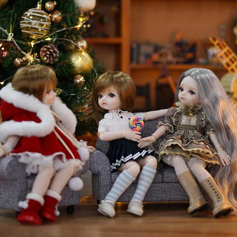 Xiaomi Mijia Monst BJD кукла моделирование Moe Ragdoll Объединенный корпус сбор фабричные игрушки подарок декор для девочки
