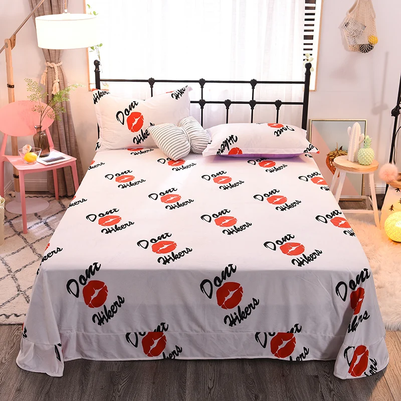Yaapeet простыня с мультяшным рисунком, наматрасник, простыня, простыня для королевы, полный размер, без наволочки