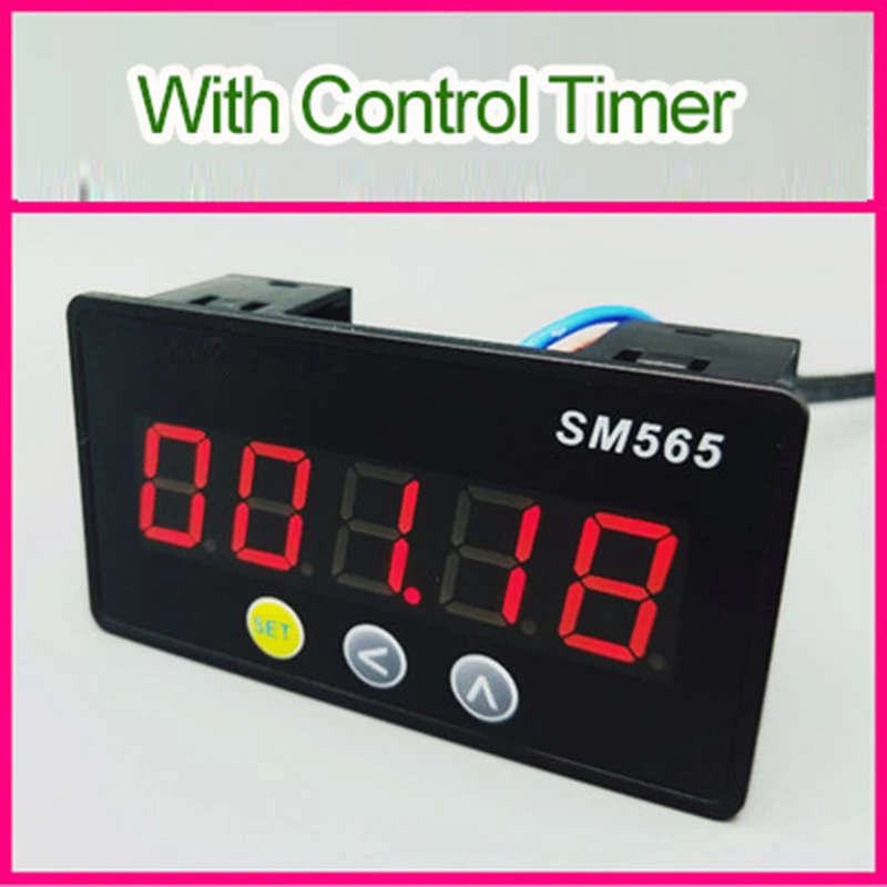 

Ndustrial Digital Display Timer Mechanical Equipment Working Operation Timer with Control Sm565 Intelligent Timer