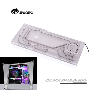 

Bykski Distro plate For NWIN TOU1.0 Chassis, Waterway Board Deflector Water Cooling 12V/5V MB SYNC RGV-INW-TOU1.0-P