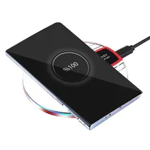 Qi Беспроводное зарядное устройство для samsung S9 S10 iPhone X XS MAX XR 8 Plus зарядное устройство для samsung Galaxy Note 10/10+ 5G#3