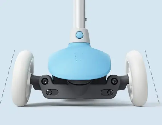 2020 New XIAOMI MIJIA MITU children's scooter exercise balance ability children's walker toy car lighting device electric car gift (10)