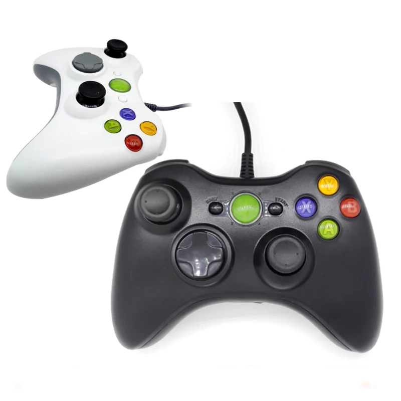 USB игровой коврик контроллеры геймпады для microsoft Xbox 360 консоль для ПК Windows USB игровой коврик контроллер