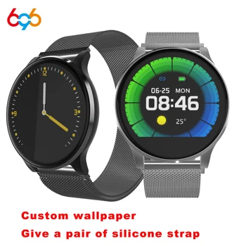

HT06 Smart Watch Men Heart Rate Monitor Blood Pressure IP67 Waterproof Wristwatch Activity Fitness Tracker Smart Bracelet Women