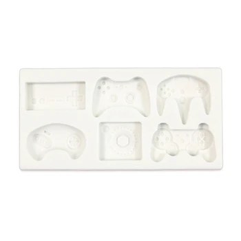 

2020 New Game Consoles Handle Pendant Silicone Resin Mold Game Controller Mold Art Tools