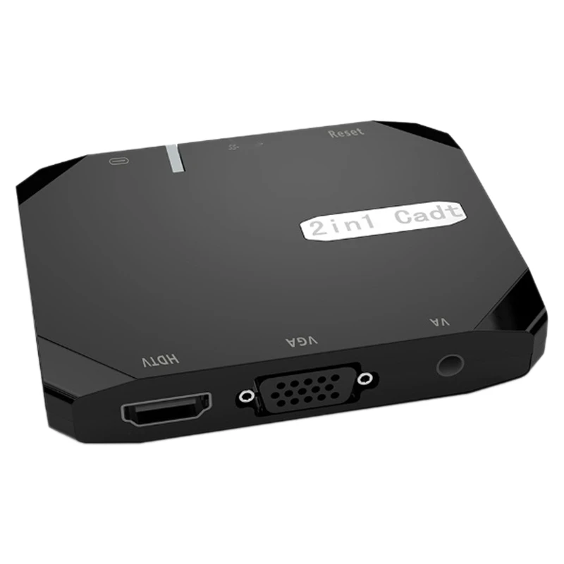 Беспроводной дисплей ключ 1080P беспроводной Hdmi + Vga проекционный Sn конвертер для