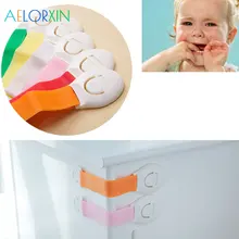 

10Pcs/Lot Child Lock Protection Of Children Locking Doors For Children's Safety Kids Safety Plastic Lock For Child