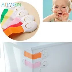 Verrou de sécurité en plastique pour enfants, 10 pièces/lot, Protection des portes, sécurité des enfants 